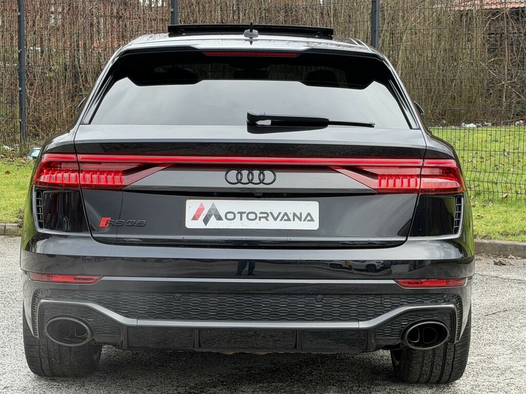 Audi RSQ8 Rs Tfsi Quattro Vorsprung Black #16
