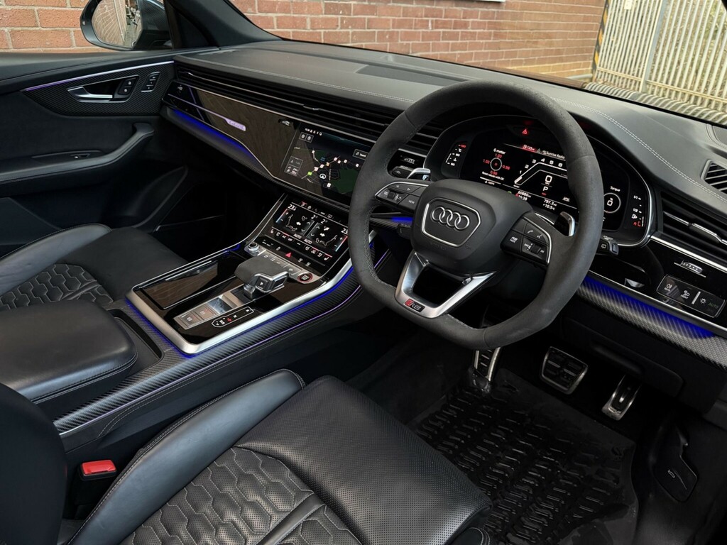 Audi RSQ8 Rs Tfsi Quattro Vorsprung Black #22
