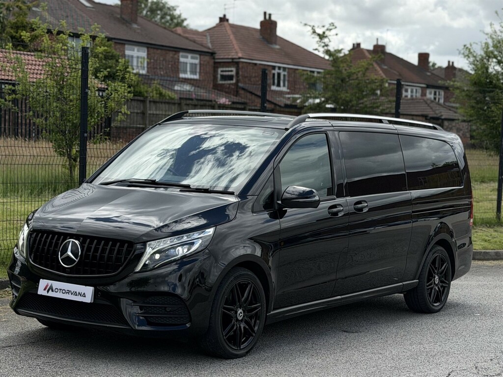 Mercedes-Benz V Class 2.1 V 250 Silver #8