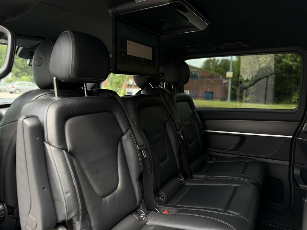 Mercedes-Benz V Class 2.1 V 250 Silver #20