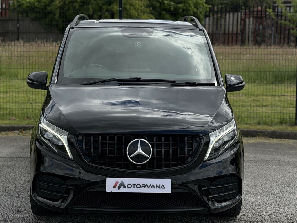 Mercedes-Benz V Class 2.0 D Amg Line G-tronic Euro 6 Ss Xlwb Black #2