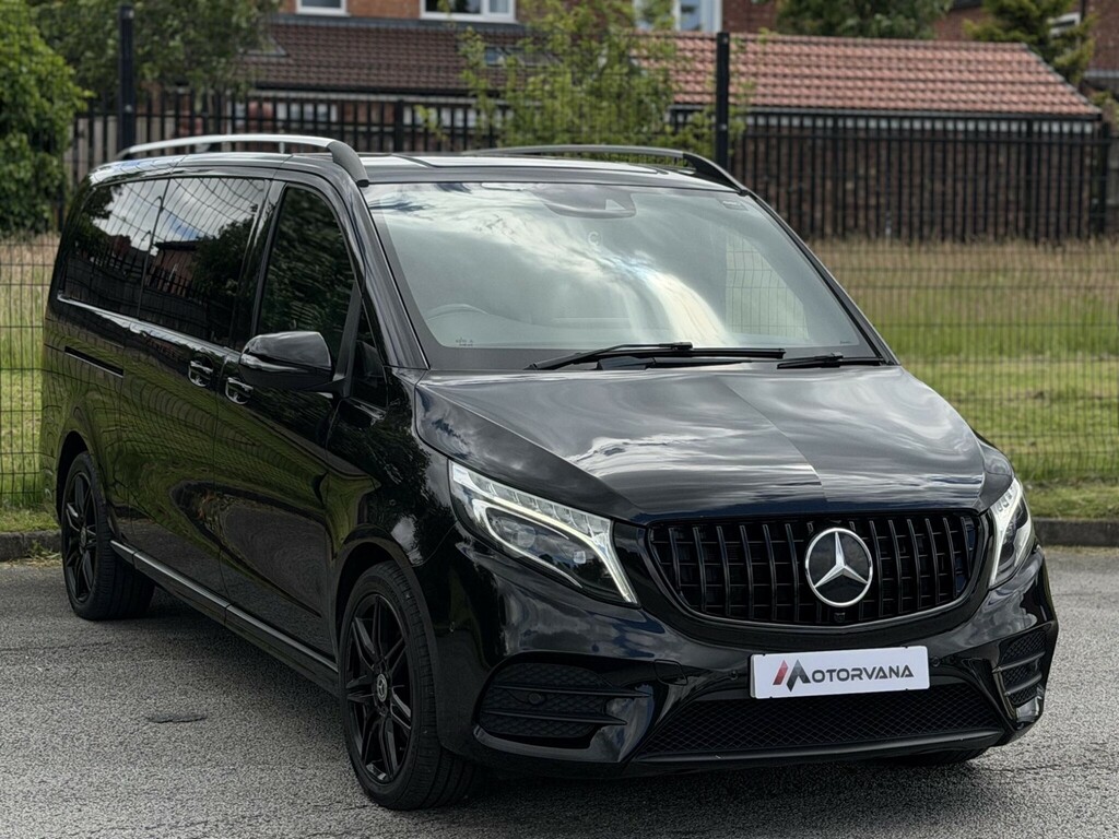 Mercedes-Benz V Class 2.1 V 250 Silver #7