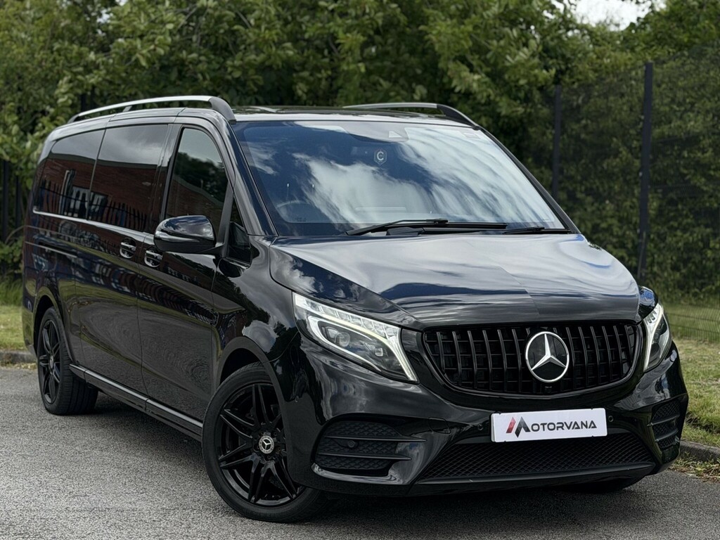 Mercedes-Benz V Class 2.0 D Amg Line G-tronic Euro 6 Ss Xlwb Black