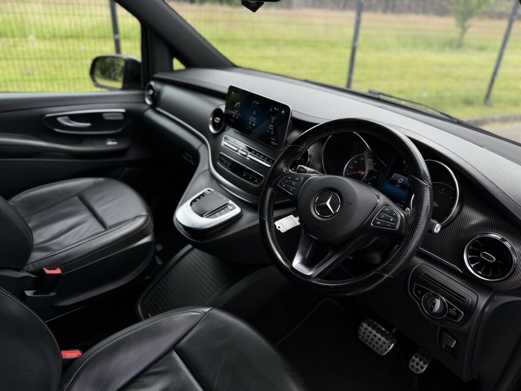 Mercedes-Benz V Class 2.1 V 250 Silver #14