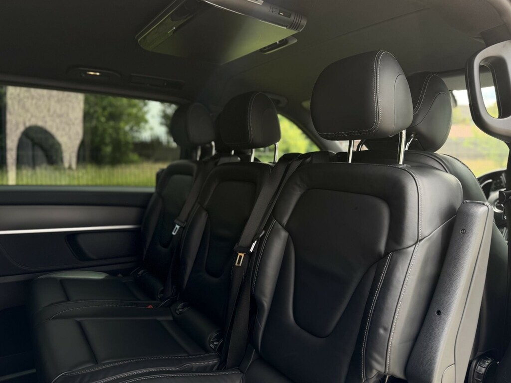 Mercedes-Benz V Class 2.1 V 250 Silver #17