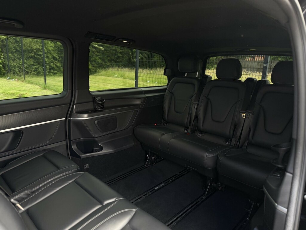 Mercedes-Benz V Class 2.1 V 250 Silver #19