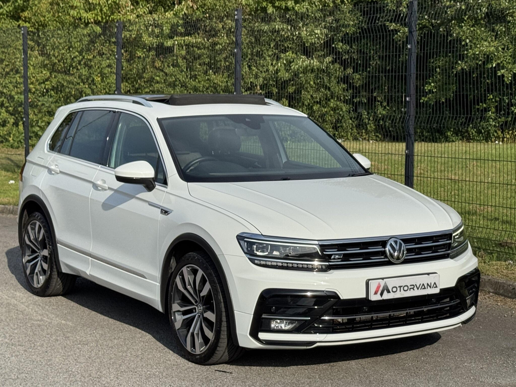 Volkswagen Tiguan Se Navigation Silver #7