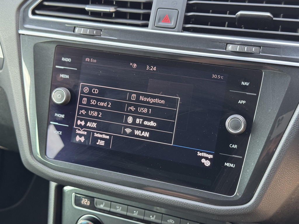 Volkswagen Tiguan Se Navigation Silver #26