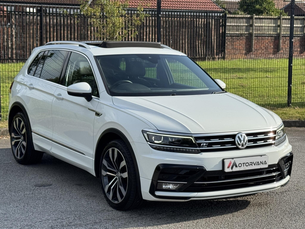 Volkswagen Tiguan Se Navigation Silver #6