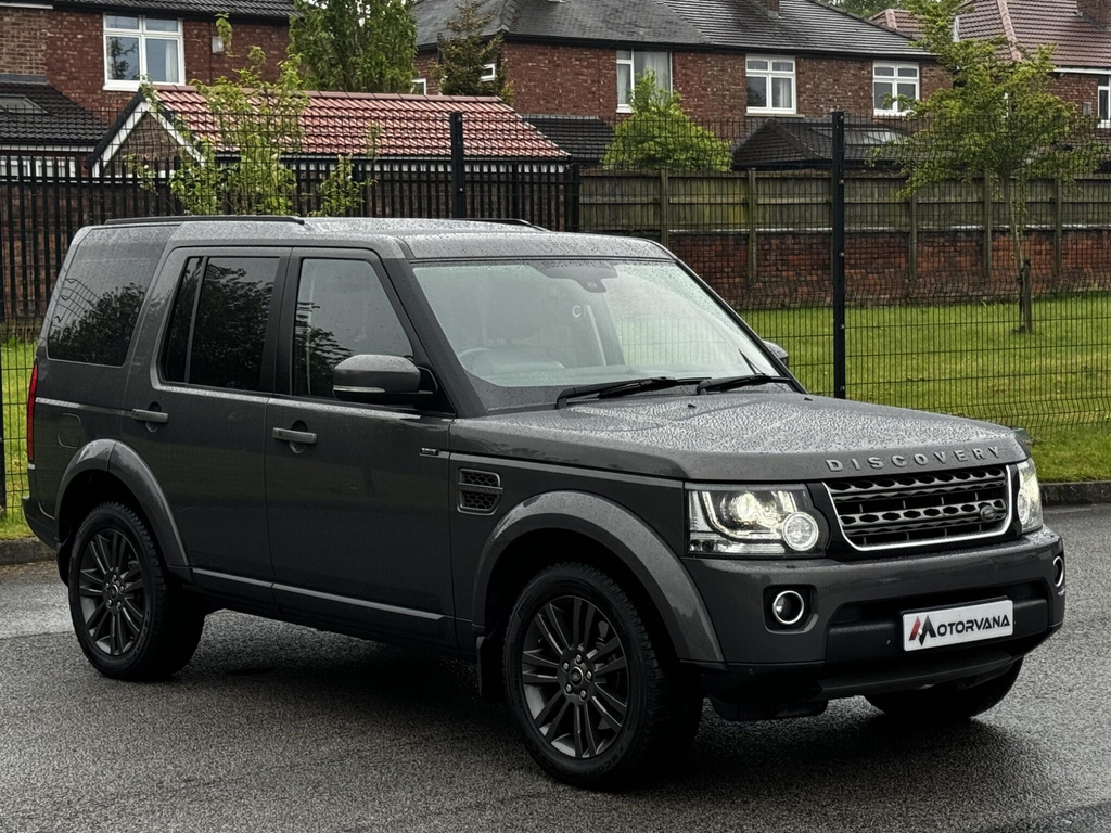 Land Rover Discovery 3.0 4 Sd V6 Graphite 4Wd Euro 6 Ss Grey #6