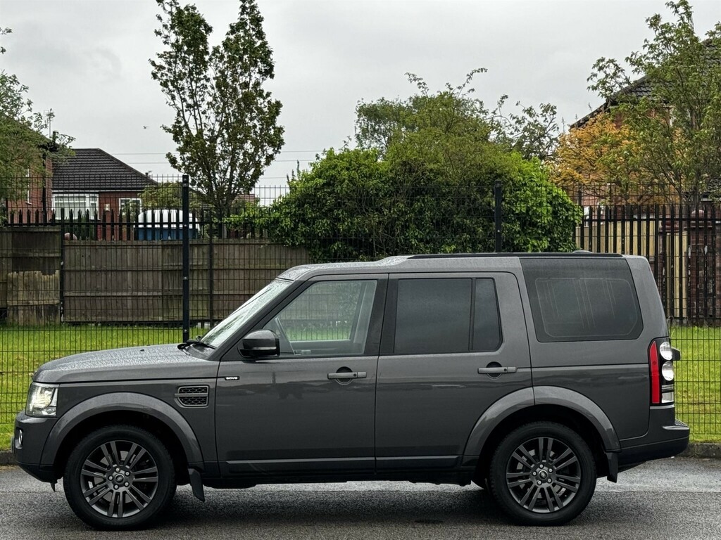 Land Rover Discovery 3.0 4 Sd V6 Graphite 4Wd Euro 6 Ss Grey #4