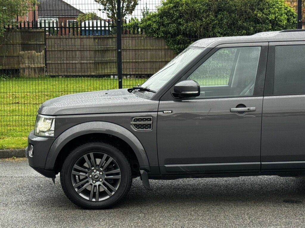 Land Rover Discovery 2.0 Sd4 Hse Black #9