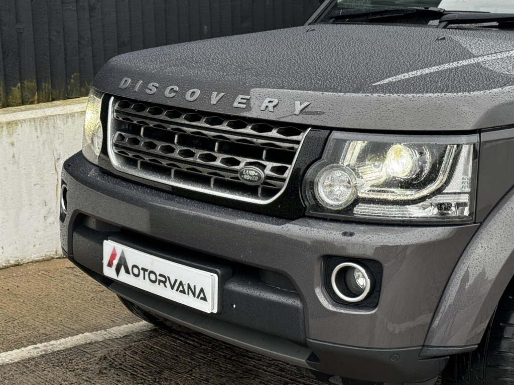 Land Rover Discovery 2.0 Sd4 Hse Black #34