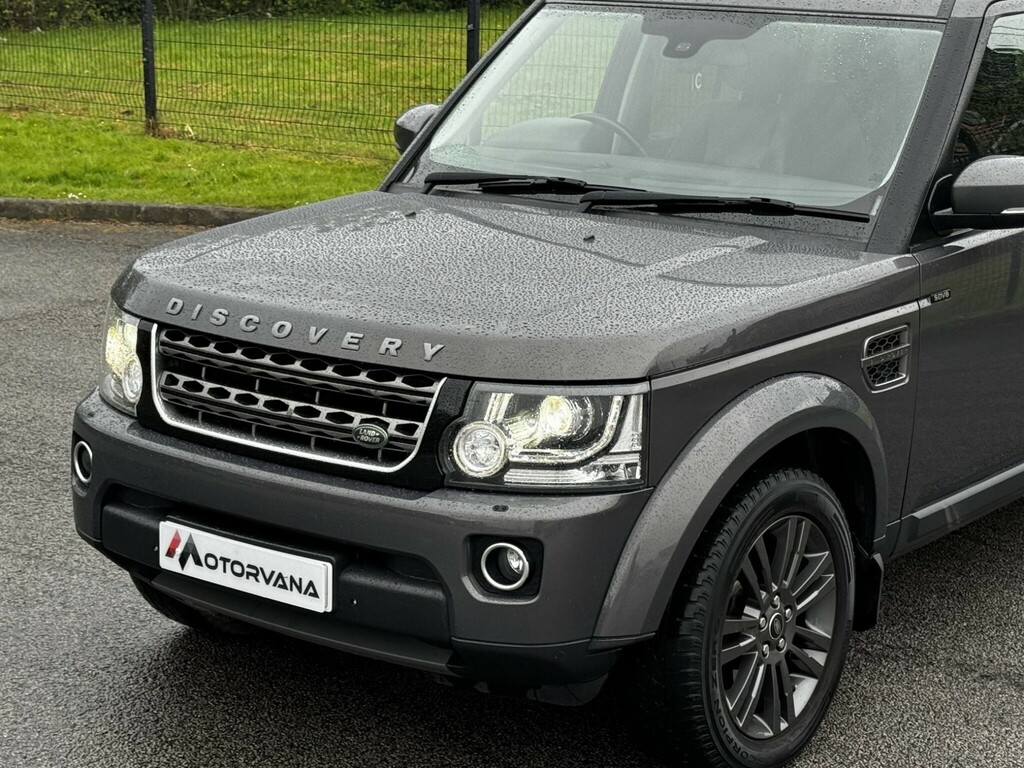 Land Rover Discovery 3.0 4 Sd V6 Graphite 4Wd Euro 6 Ss Grey #3