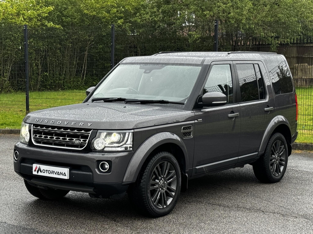 Land Rover Discovery 2.0 Sd4 Hse Black #7