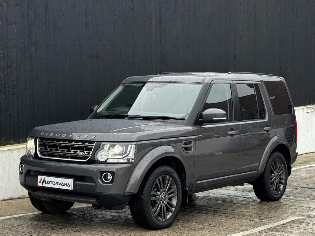 Land Rover Discovery 2.0 Sd4 Hse Black #8