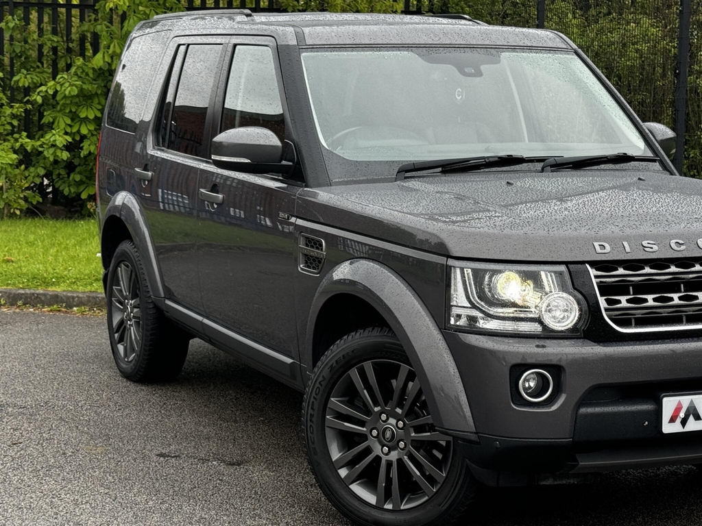 Land Rover Discovery 3.0 4 Sd V6 Graphite 4Wd Euro 6 Ss Grey #5
