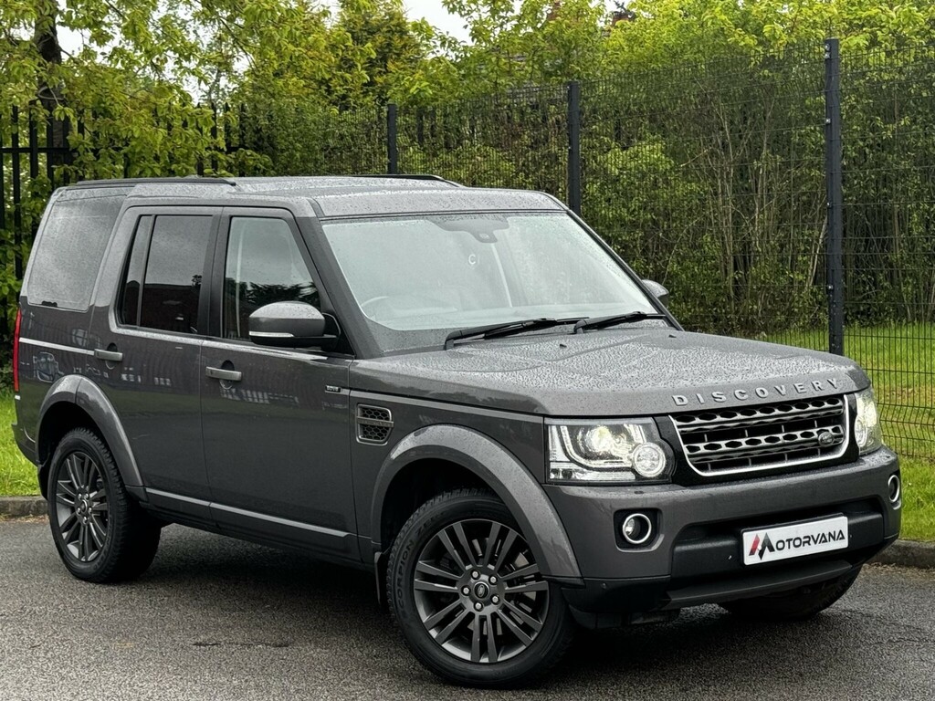 Land Rover Discovery 3.0 4 Sd V6 Graphite 4Wd Euro 6 Ss Grey