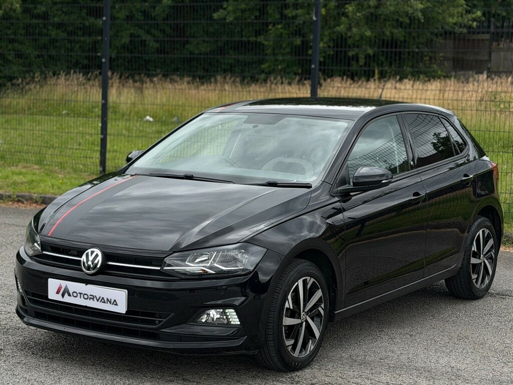 Volkswagen Polo 1.0 Tsi Beats Euro 6 Ss CX68UDN Black #6