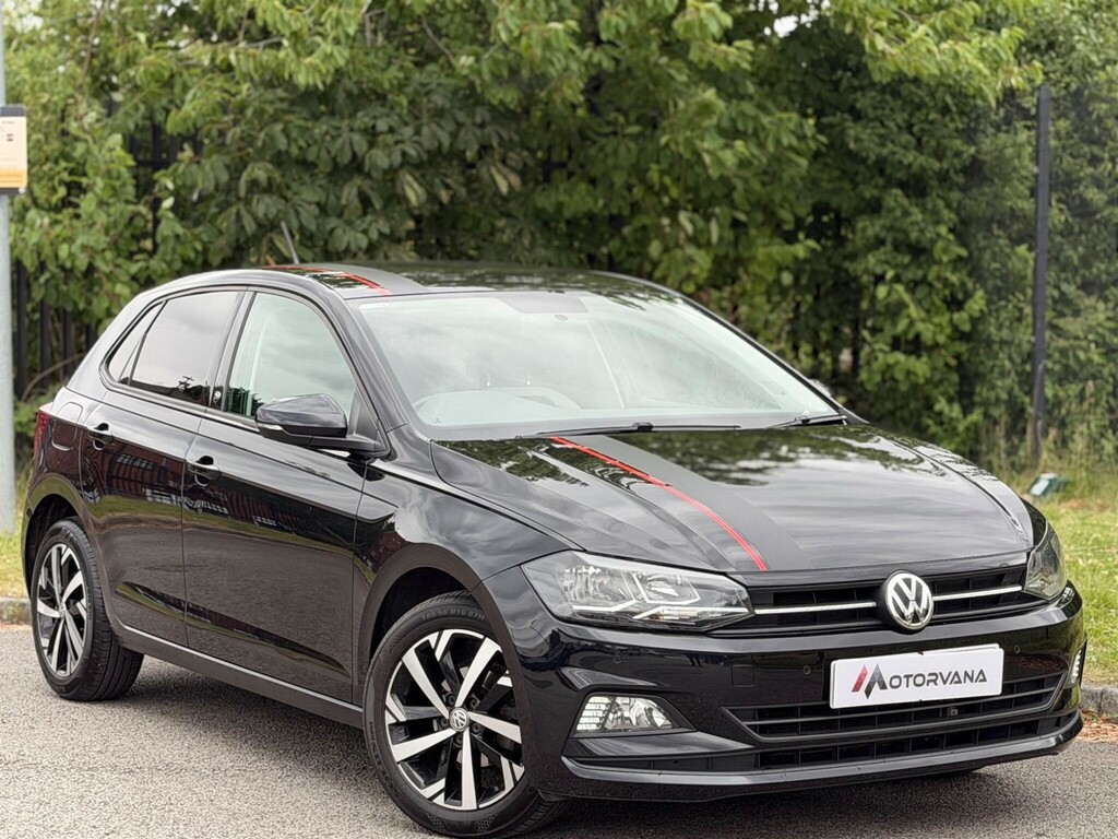 Volkswagen Polo 1.0 Tsi Beats Euro 6 Ss CX68UDN Black #2