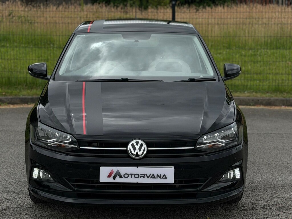 Volkswagen Polo 1.0 Tsi Beats Euro 6 Ss CX68UDN Black #4