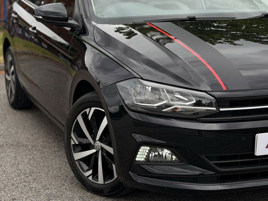 Volkswagen Polo 1.0 Tsi Beats Euro 6 Ss CX68UDN Black #3