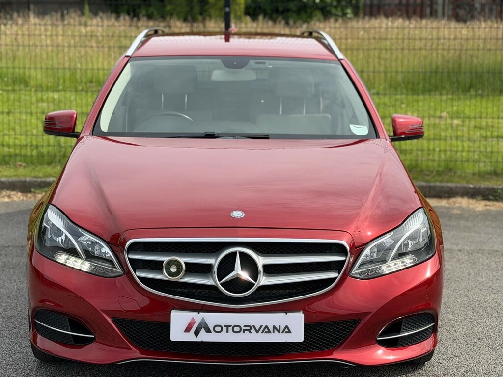 Mercedes-Benz E Class 2.1 Dh Bluetec Se G-tronic Euro 5 Ss Red #2