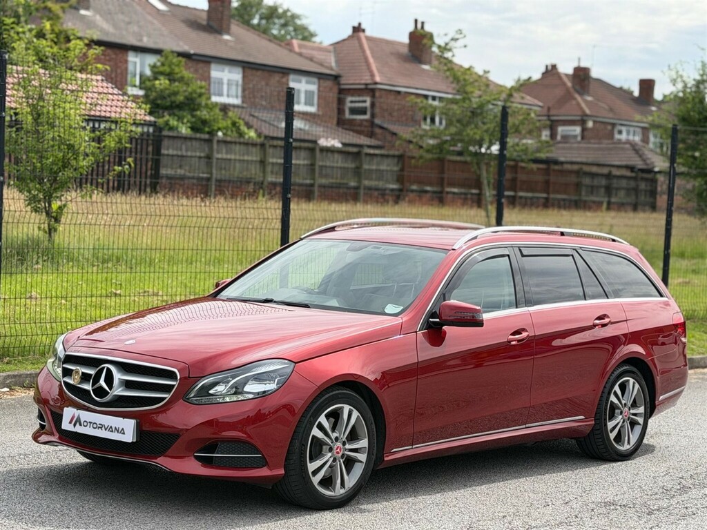 Mercedes-Benz E Class 2.1 Dh Bluetec Se G-tronic Euro 5 Ss Red #3