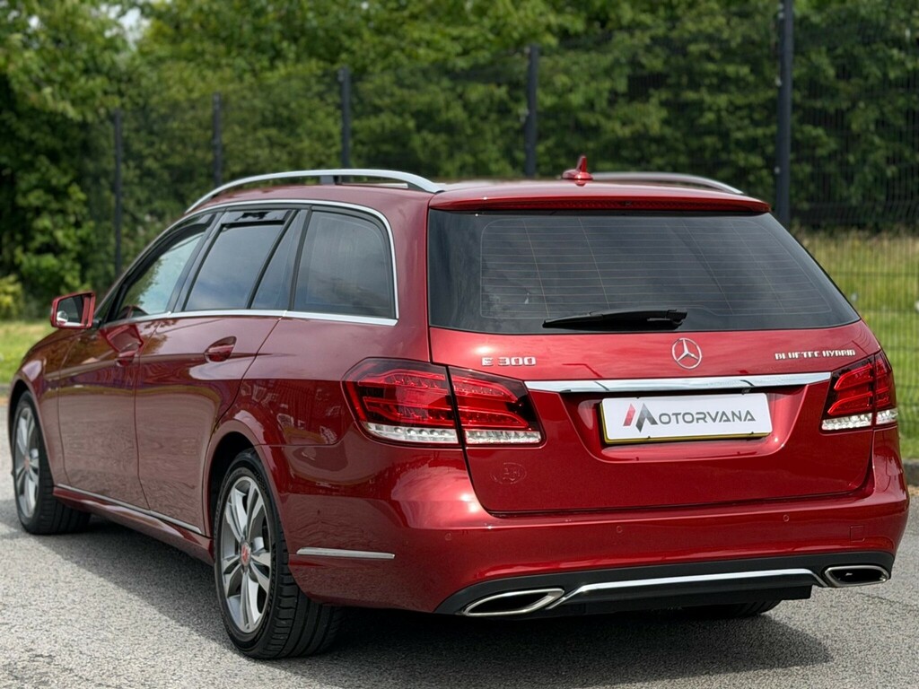 Mercedes-Benz E Class 2.1 Dh Bluetec Se G-tronic Euro 5 Ss Red #4