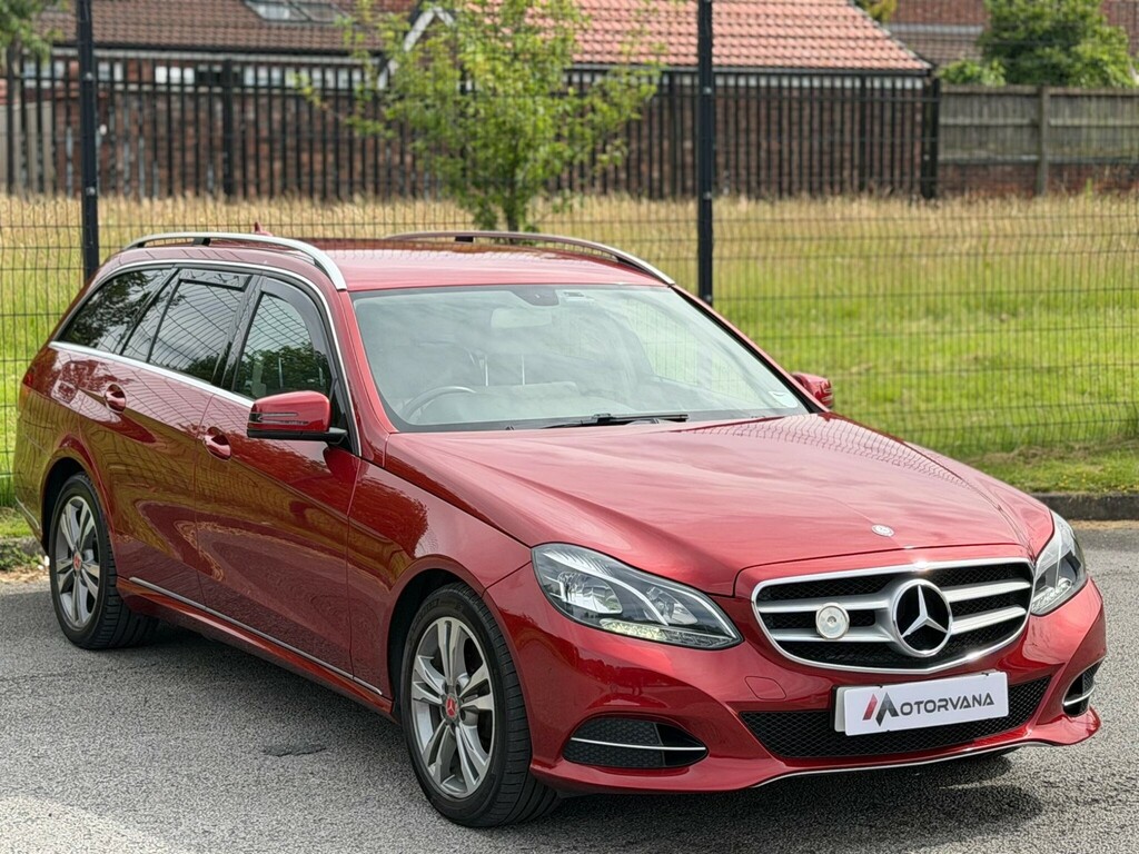 Mercedes-Benz E Class 2.1 Dh Bluetec Se G-tronic Euro 5 Ss Red #6