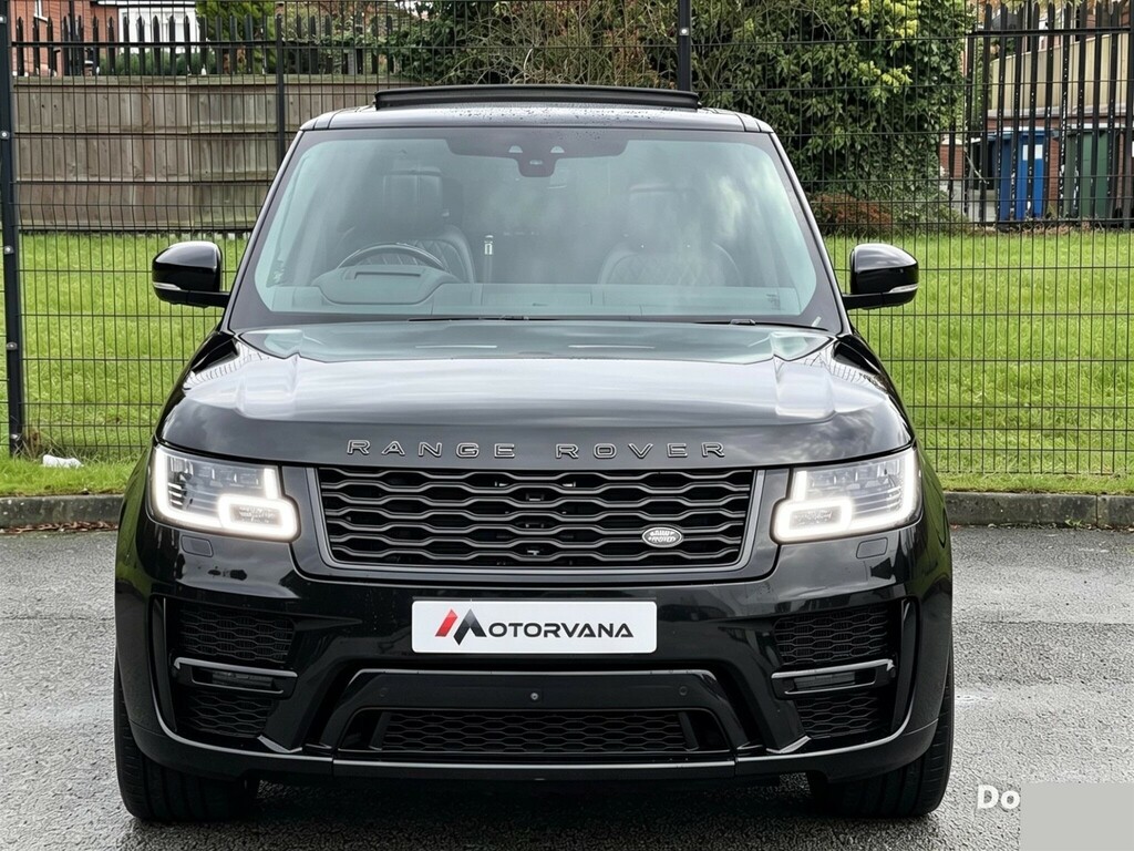 Land Rover Range Rover 5.0 P565 V8 Sv Dynamic 4Wd Euro Black #2