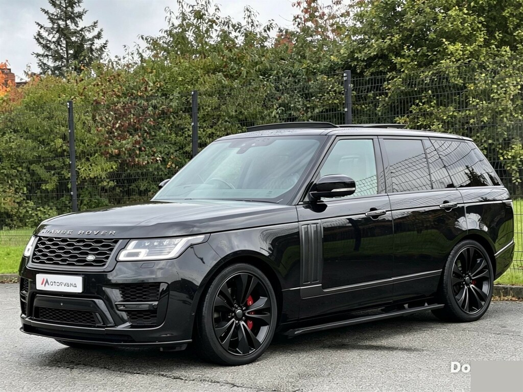 Land Rover Range Rover 5.0 P565 V8 Sv Dynamic 4Wd Euro Black #3