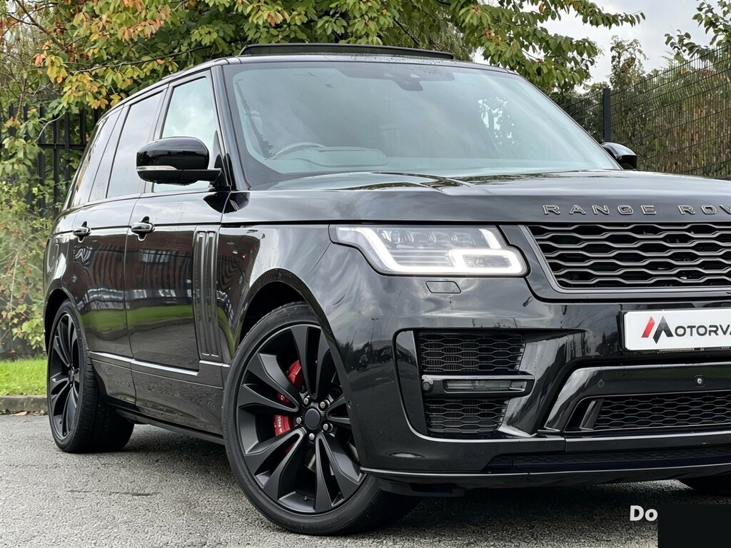 Land Rover Range Rover 5.0 P565 V8 Sv Dynamic 4Wd Euro Black #5