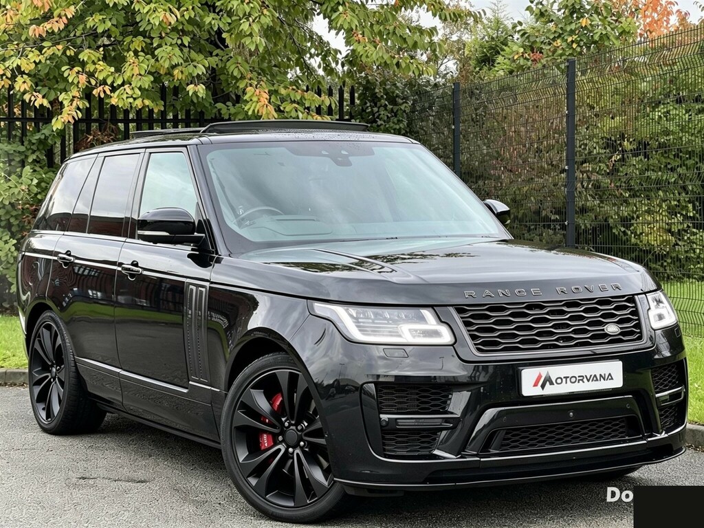 Land Rover Range Rover 5.0 P565 V8 Sv Dynamic 4Wd Euro Black