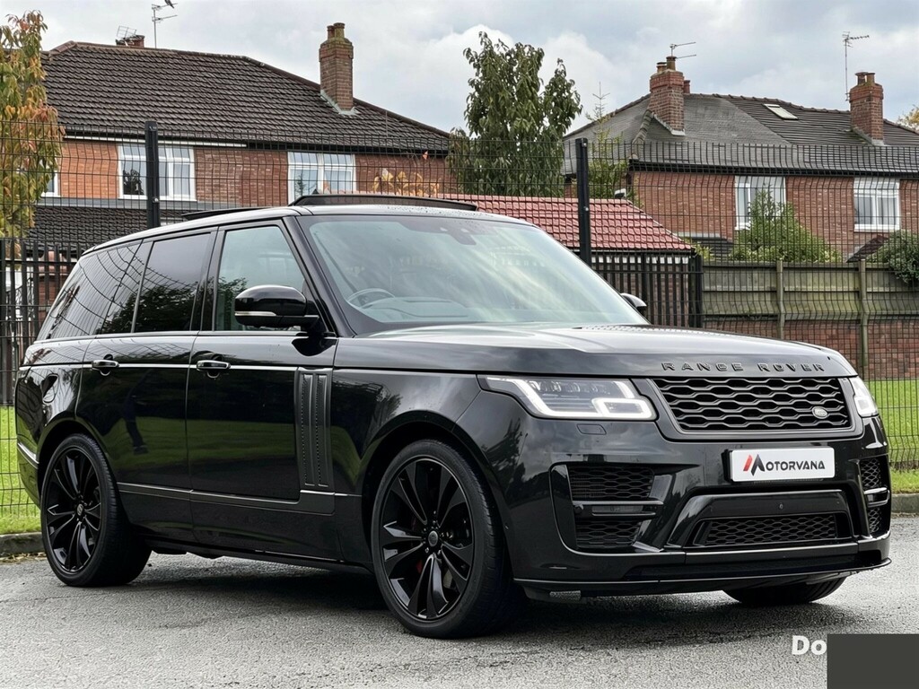 Land Rover Range Rover 5.0 P565 V8 Sv Dynamic 4Wd Euro Black #6