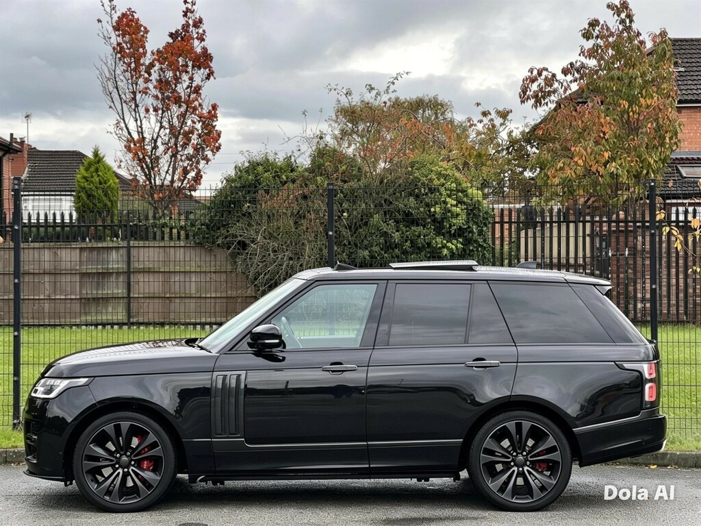 Land Rover Range Rover 5.0 P565 V8 Sv Dynamic 4Wd Euro Black #4