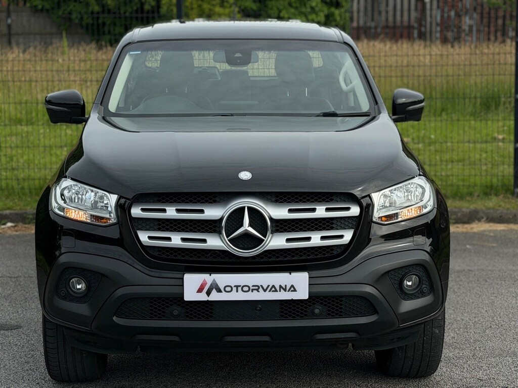 Mercedes-Benz X Class 2.3 Cdi Progressive 4Matic Euro 6 Black #4