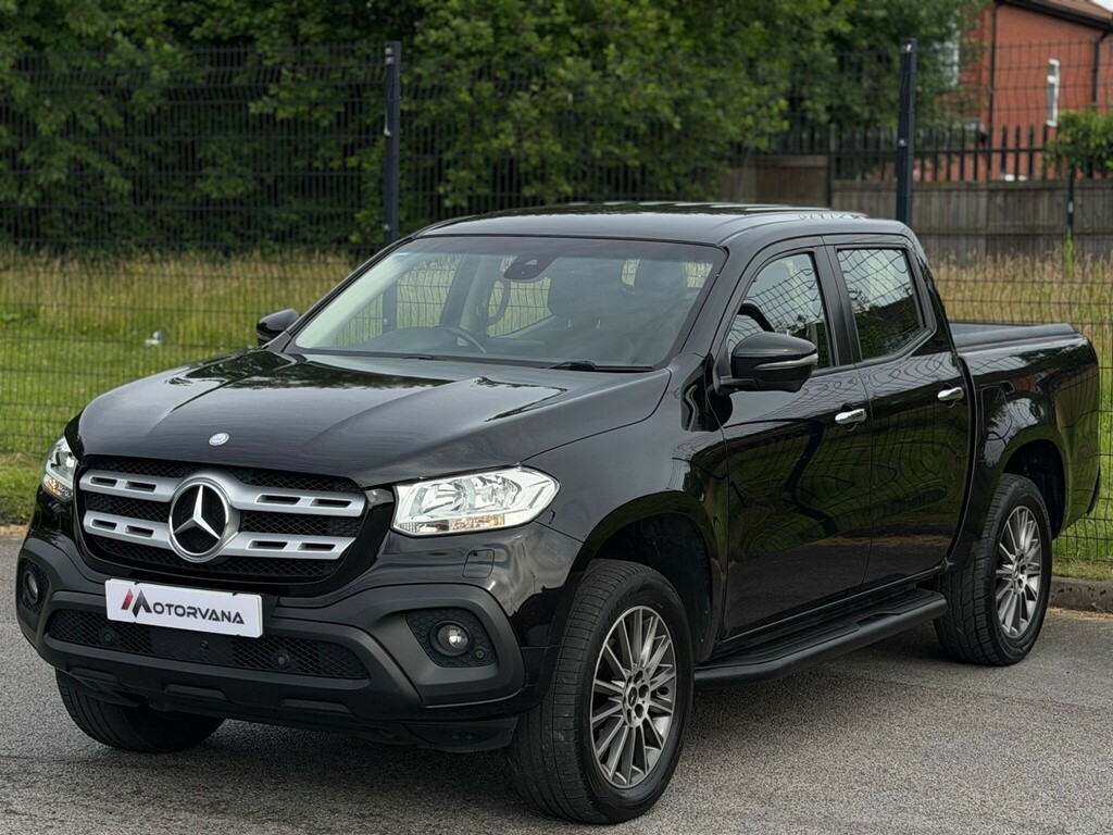 Mercedes-Benz X Class 2.3 Cdi Progressive 4Matic Euro 6 Black #6