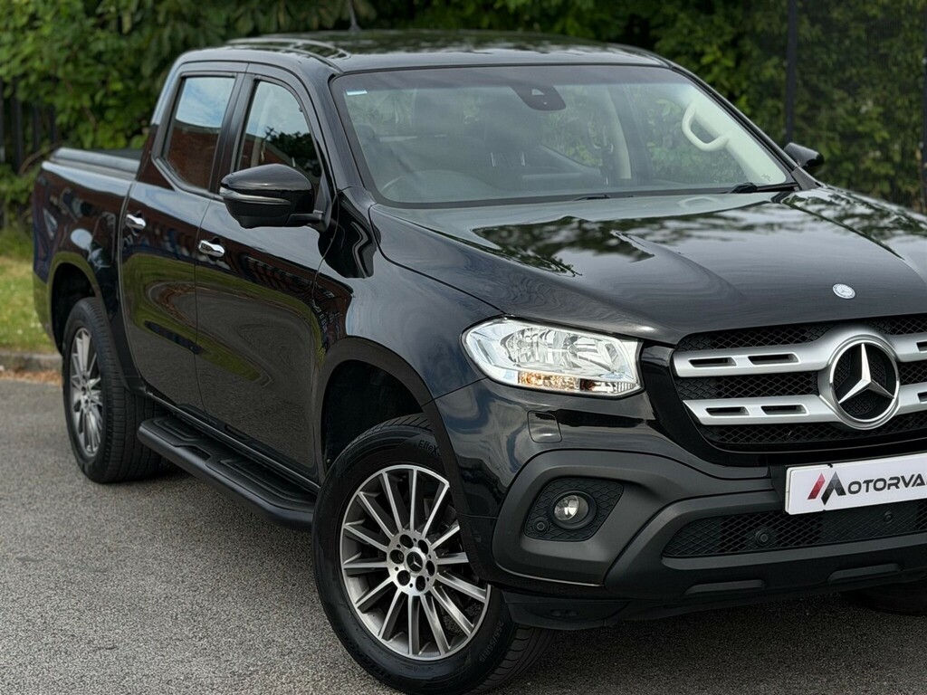Mercedes-Benz X Class 2.3 Cdi Progressive 4Matic Euro 6 Black #3