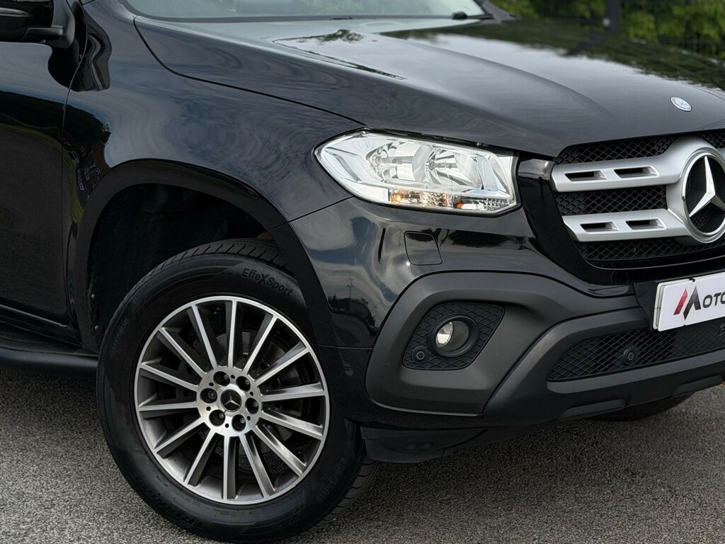 Mercedes-Benz X Class 2.3 Cdi Progressive 4Matic Euro 6 Black #5