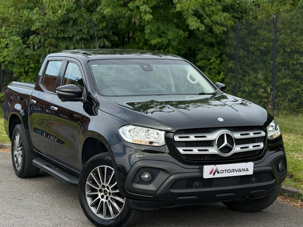 Mercedes-Benz X Class 2.3 Cdi Progressive 4Matic Euro 6 Black