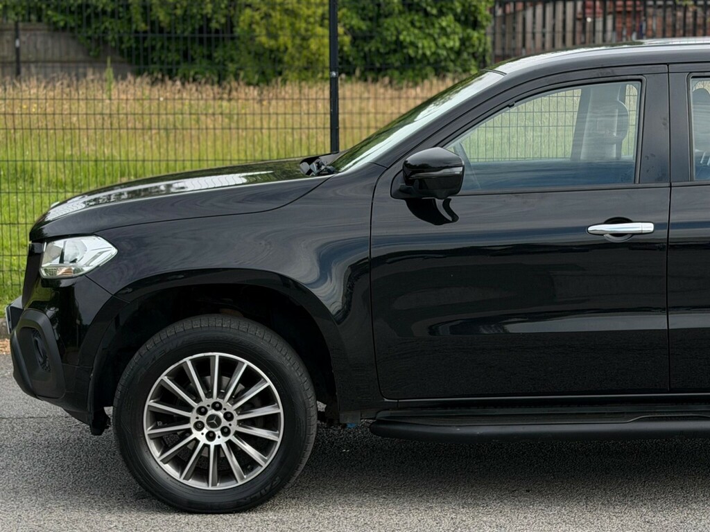 Mercedes-Benz X Class 2.3 Cdi Progressive 4Matic Euro 6 Black #5