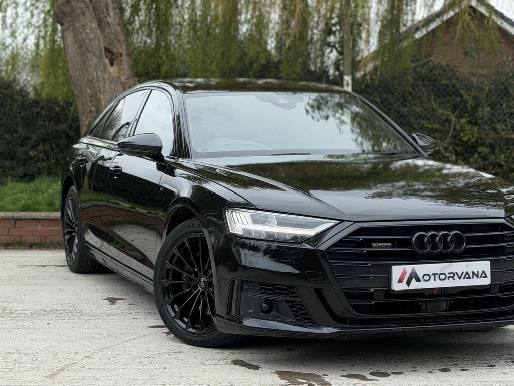 Audi A8 Tdi Quattro S Line Black #5