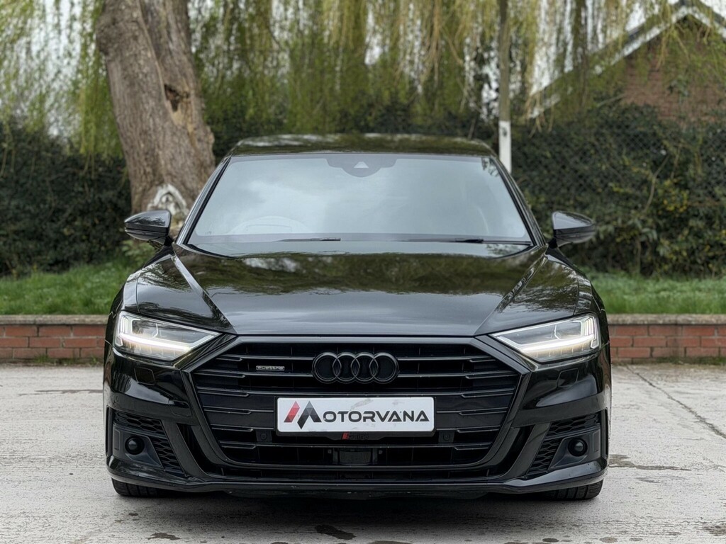 Audi A8 Tdi Quattro S Line Black #2