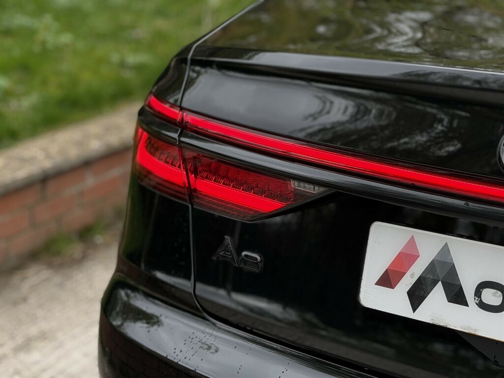 Audi A8 50 Tdi Quattro Tiptronic Black #49