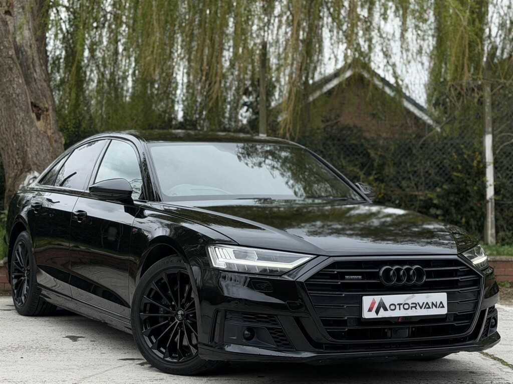 Audi A8 Tdi Quattro S Line Black