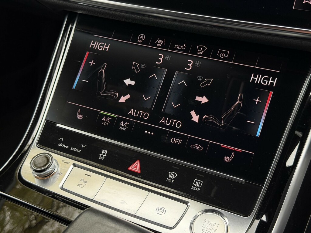Audi A8 50 Tdi Quattro Tiptronic Black #35