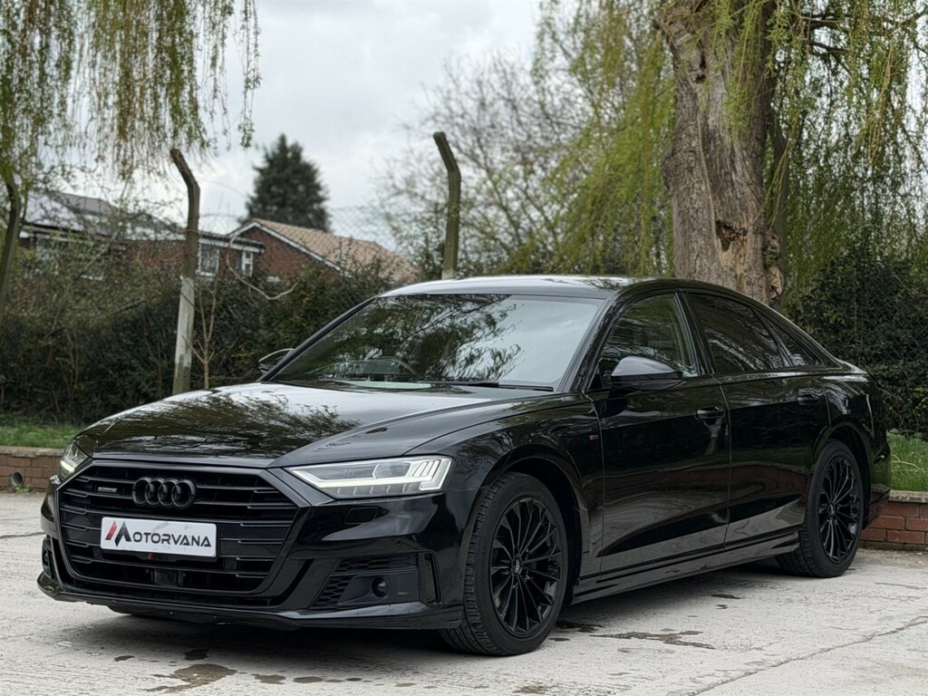 Audi A8 Tdi Quattro S Line Black #3