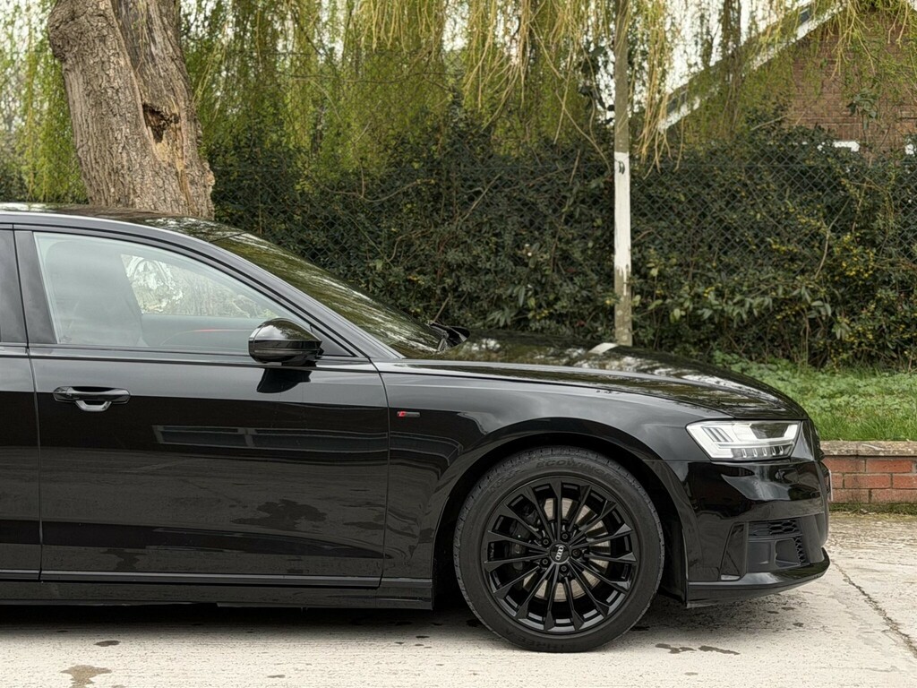 Audi A8 50 Tdi Quattro Tiptronic Black #10