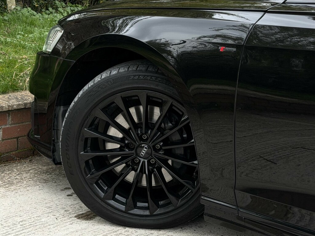 Audi A8 50 Tdi Quattro Tiptronic Black #32